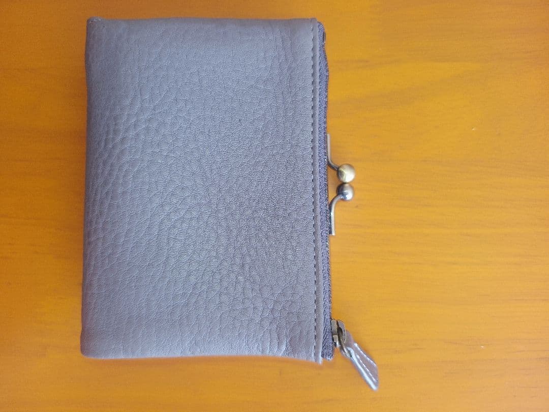 TSUCHIYA KABAN 二つ折り財布 トーンオイルヌメ