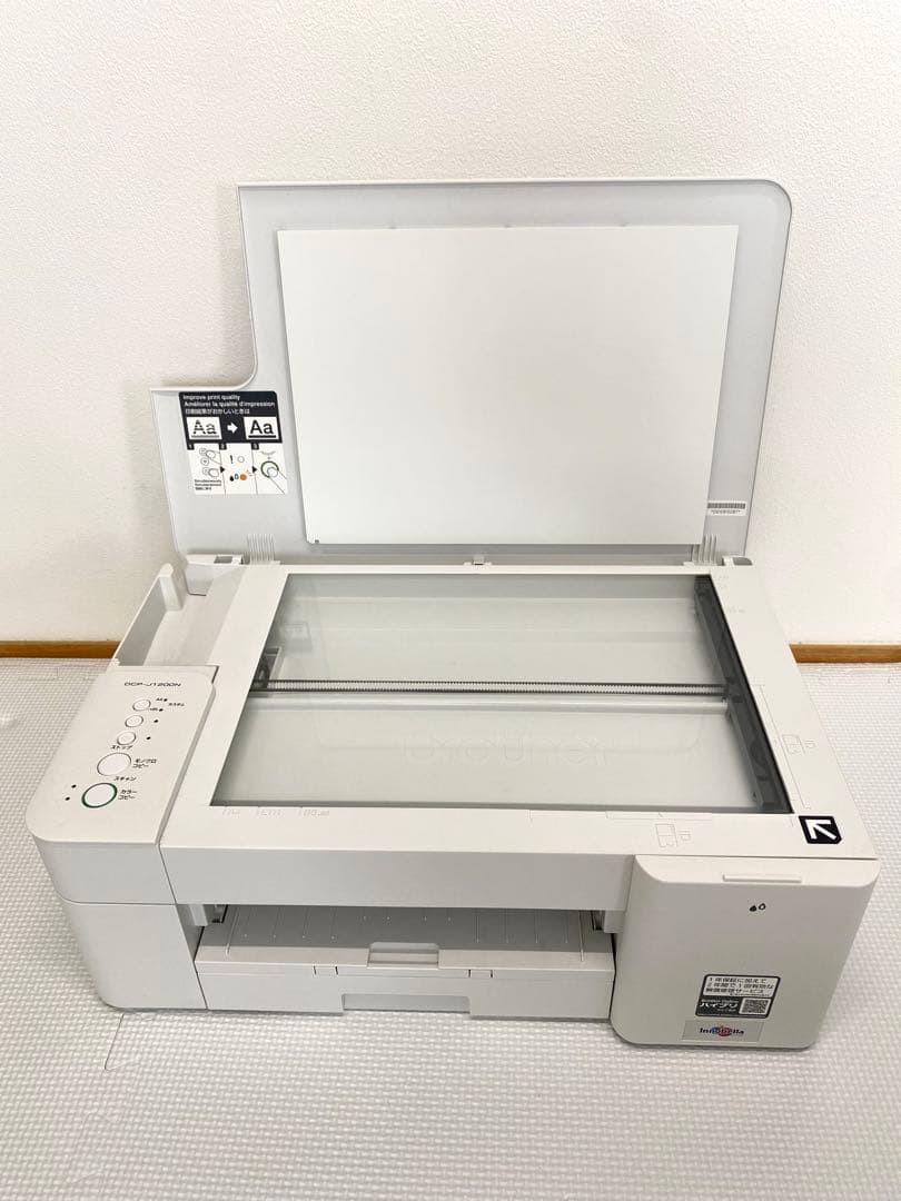 ブラザー brother インクジェットプリンター DCP-J1200N 動作品