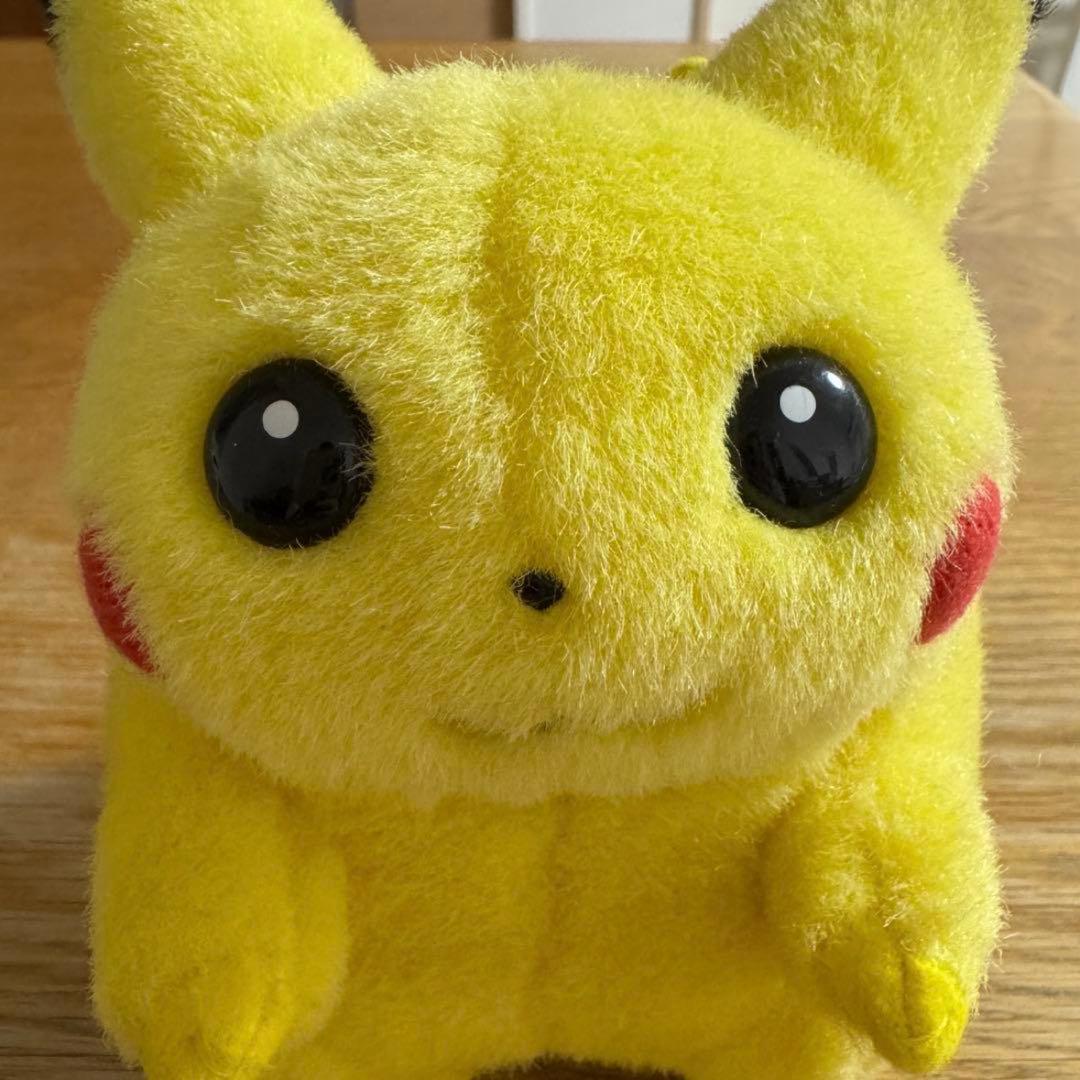 ピカチュウ ぬいぐるみ TOMY 初期 当時物 ポケットモンスター 初代 トミー