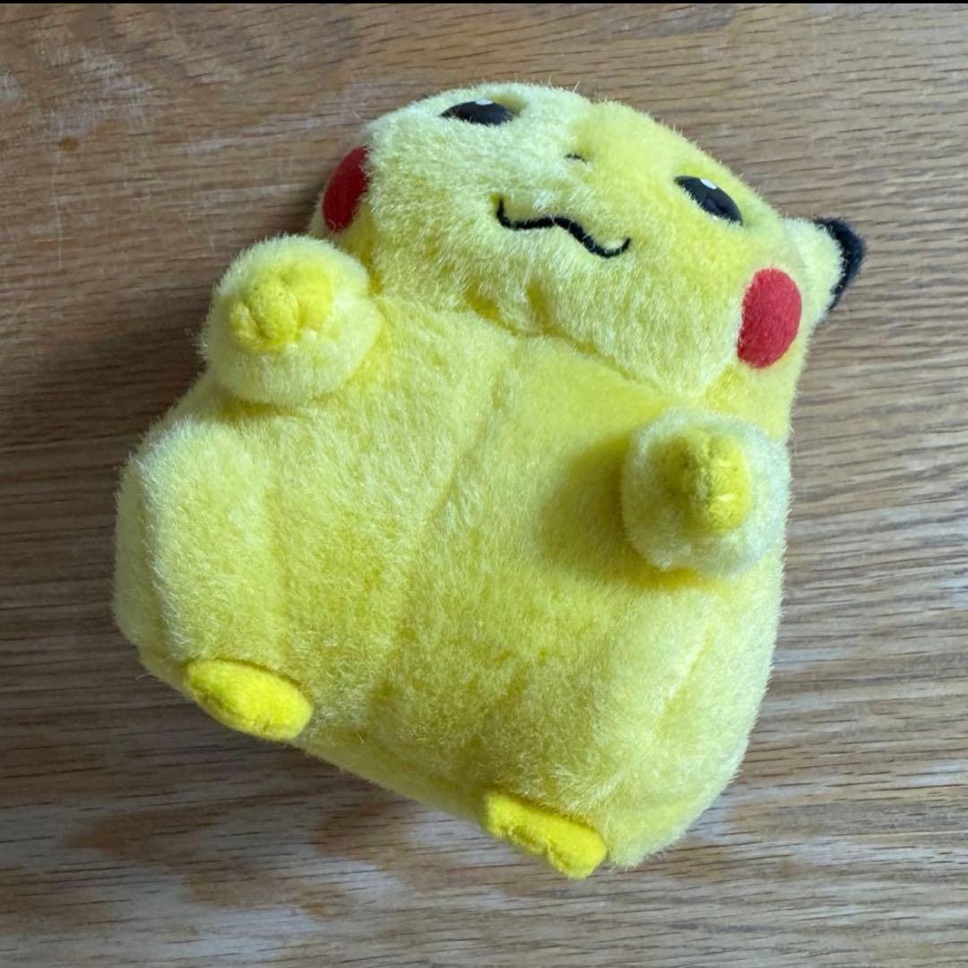 ピカチュウ ぬいぐるみ TOMY 初期 当時物 ポケットモンスター 初代 トミー