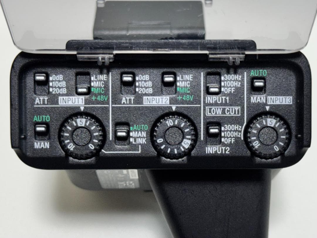 SONY XLR-K3M（業務用ビデオカメラ マイクアダプター）