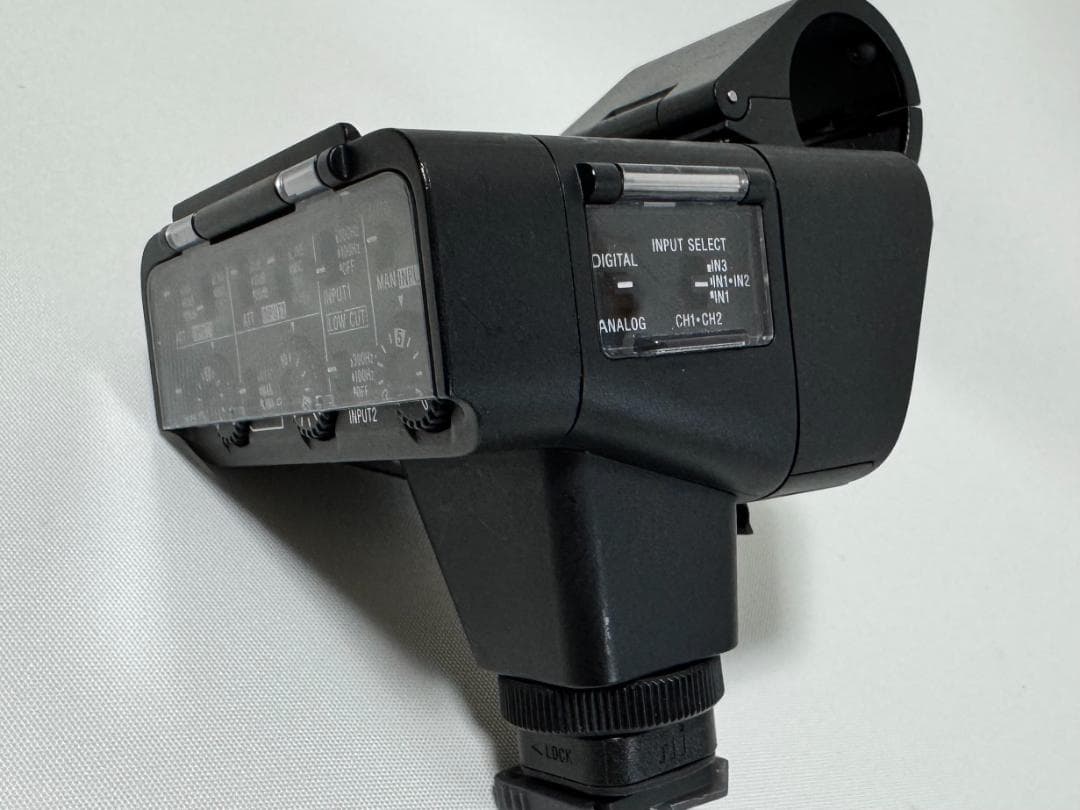 SONY XLR-K3M（業務用ビデオカメラ マイクアダプター）