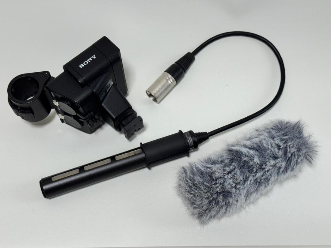 SONY XLR-K3M（業務用ビデオカメラ マイクアダプター）