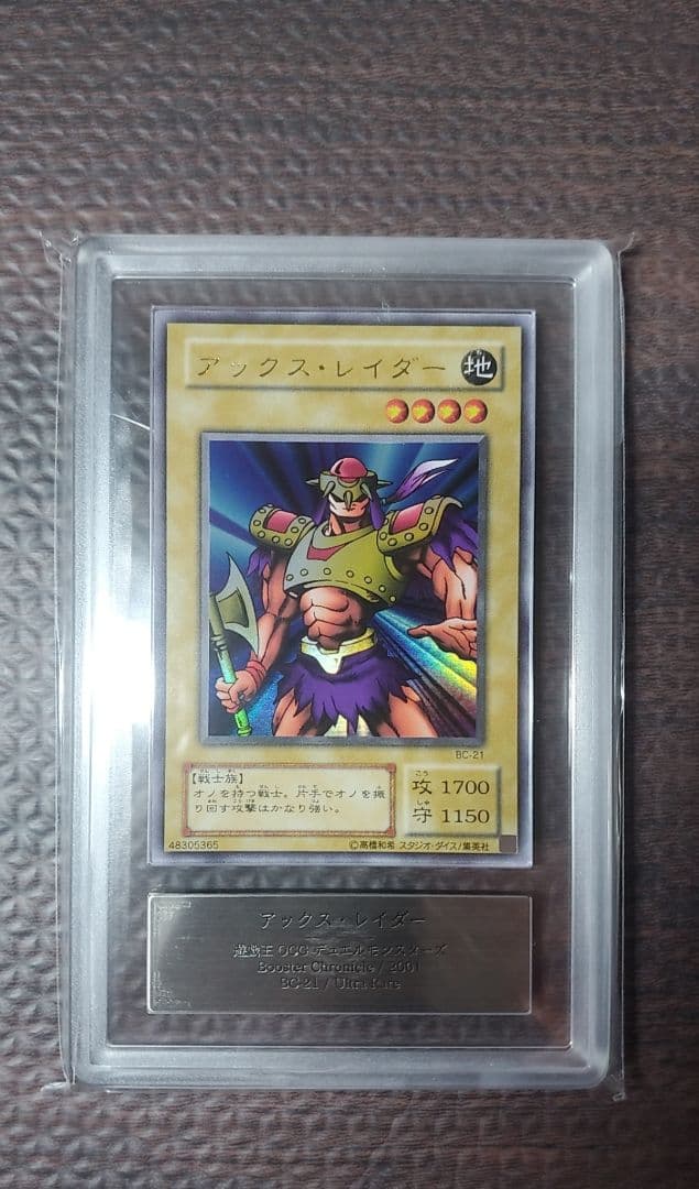 アックス・レイダー【ARS10+】世界に1枚　ウルトラ