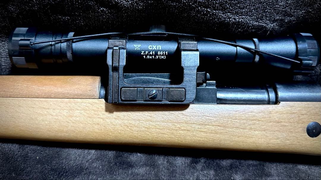 タナカワークス MAUSER KARABINER 98k モーゼル ガスライフル