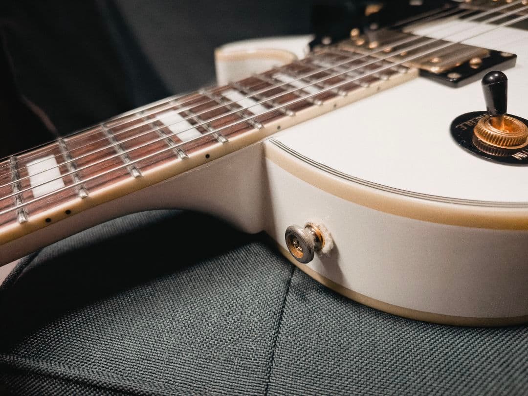 Epiphone レスポール カスタム + ピックアップ PROBUCKER