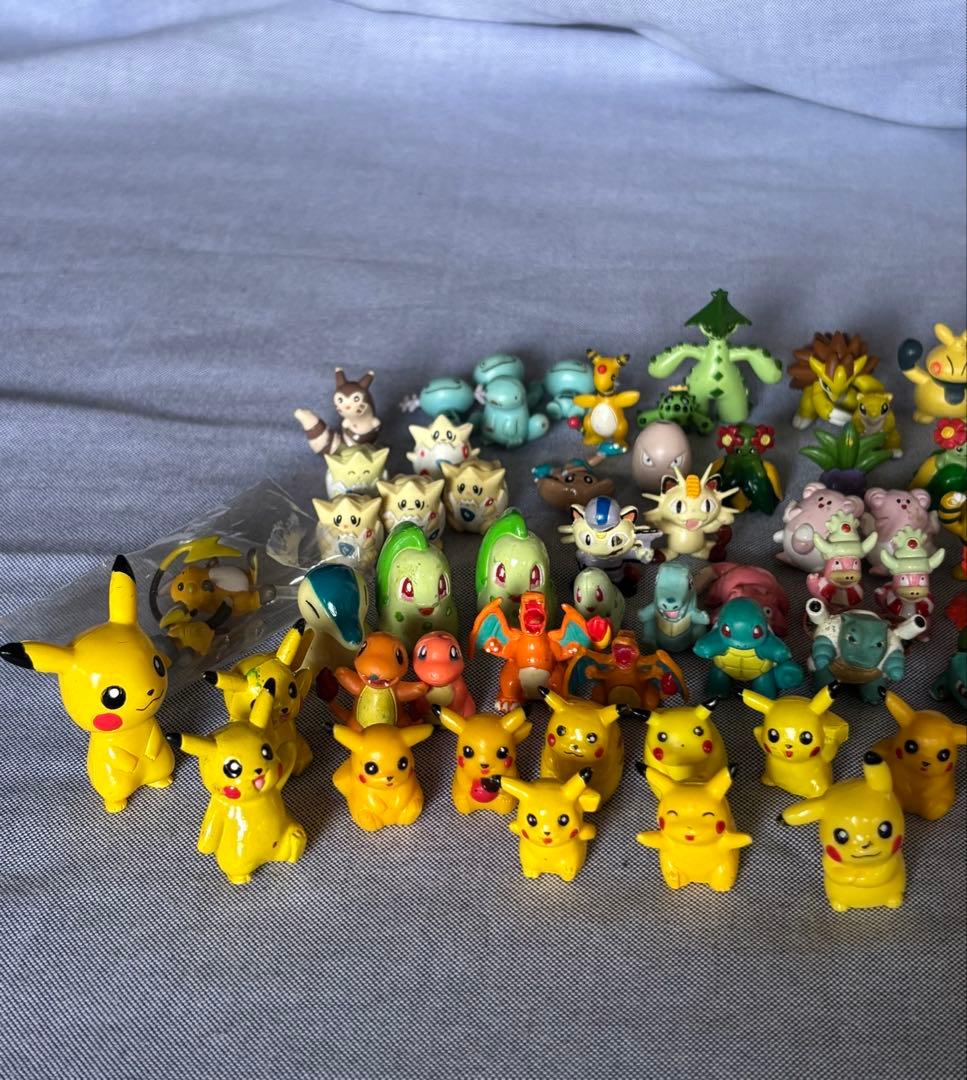 非売品 第1~3世代ポケモン ミニフィギュア 101匹セット 未開封1点