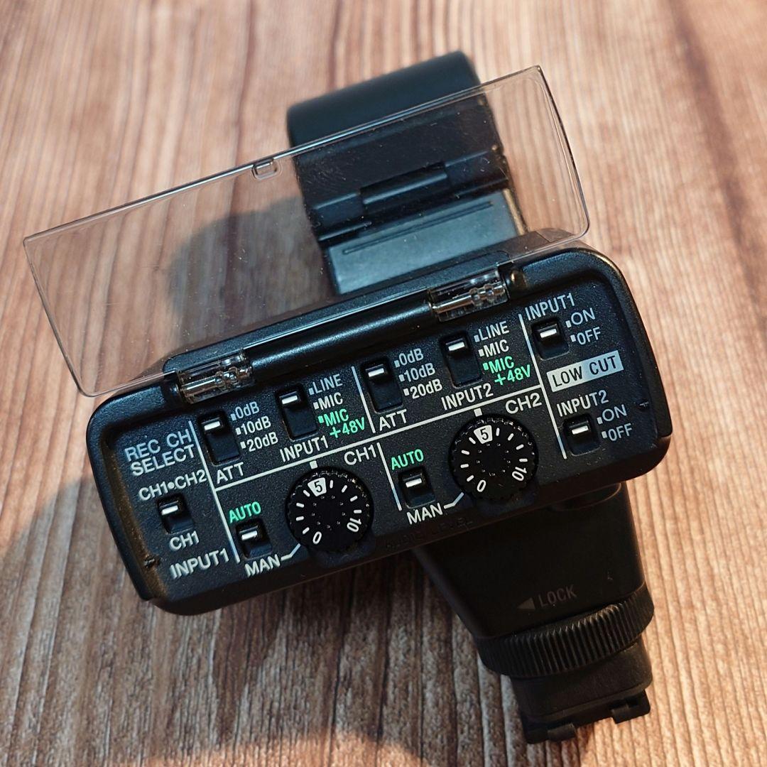 SONY XLRアダプターキット XLR-K2M