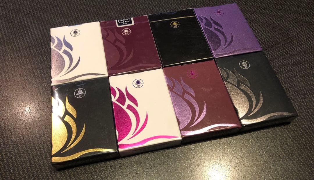 Lit playing cards 8種セット