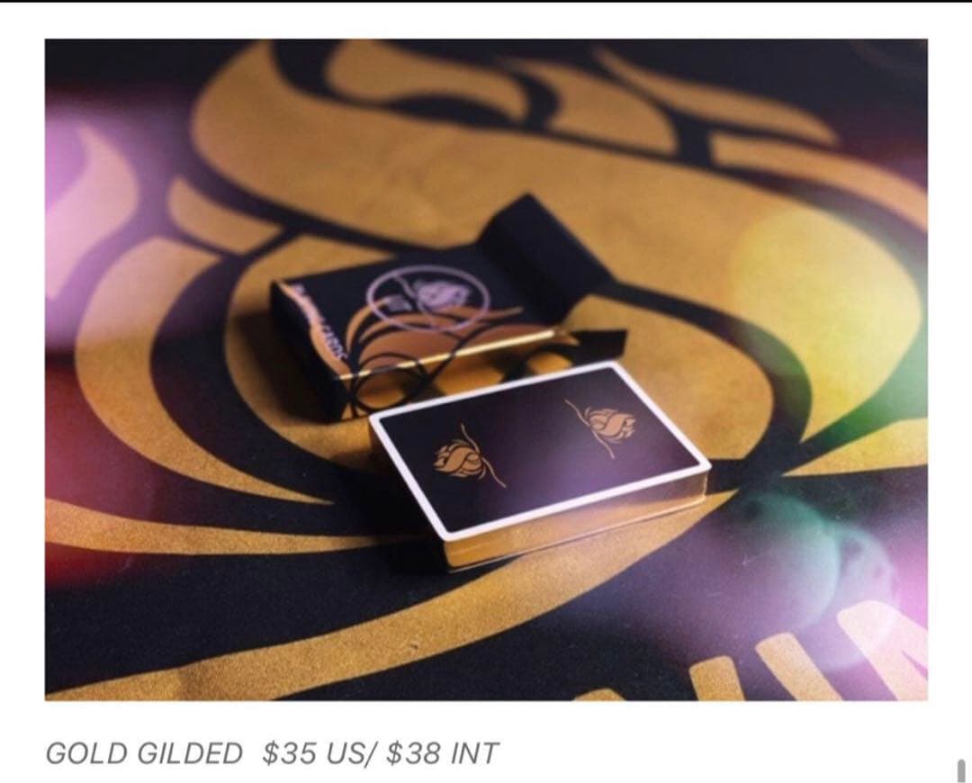 Lit playing cards 8種セット