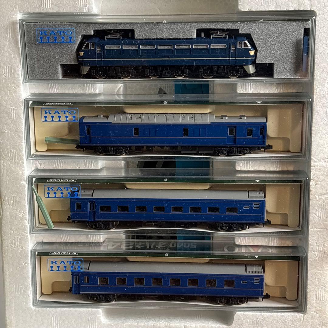 KATO パスポートスペシャル 10-005 Nゲージ EF66 ブルートレイン
