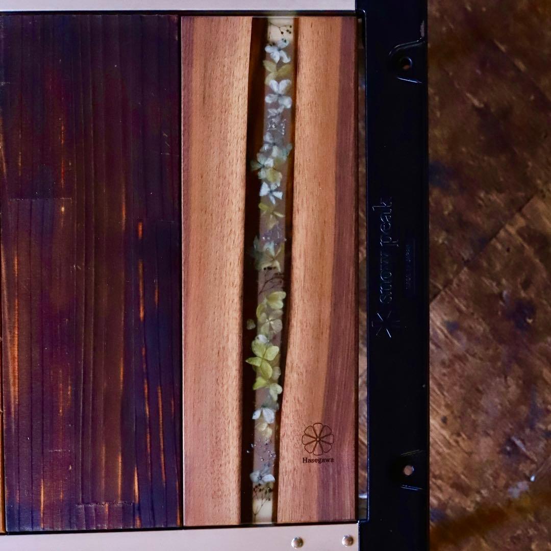 IGT用 天板(ブリザーブドフラワー) ハーフユニットサイズ