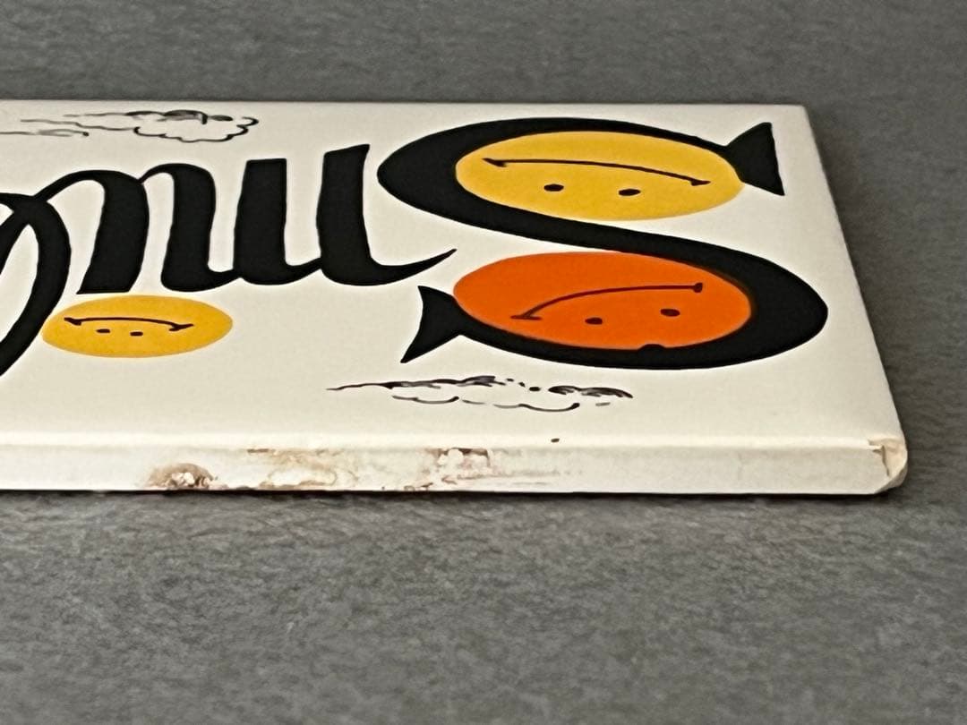 スマイリーフェイス　smiley face レターラック　ヴィンテージ