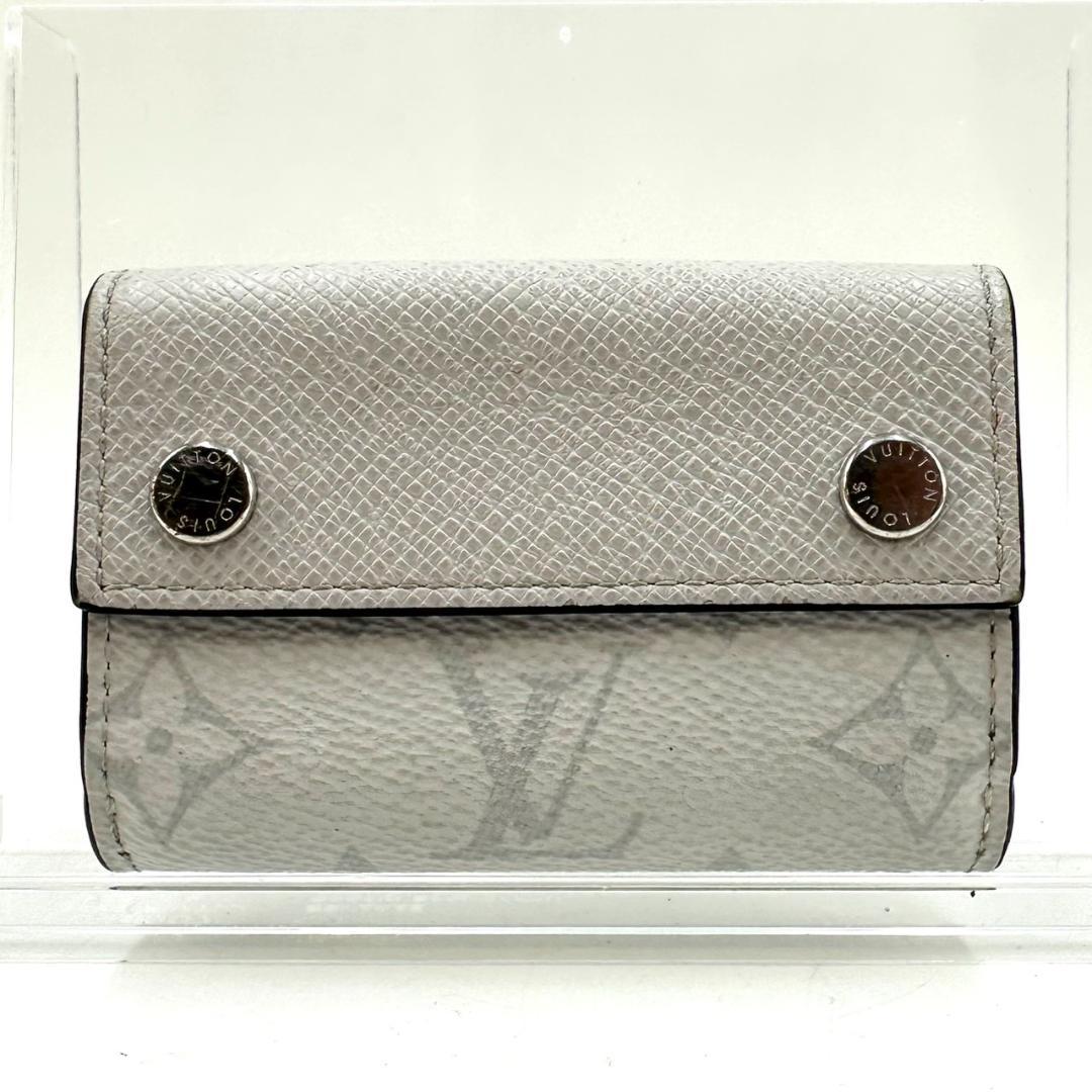 ルイヴィトン ディスカバリーコンパクトウォレット タイガラマ 三つ折り財布