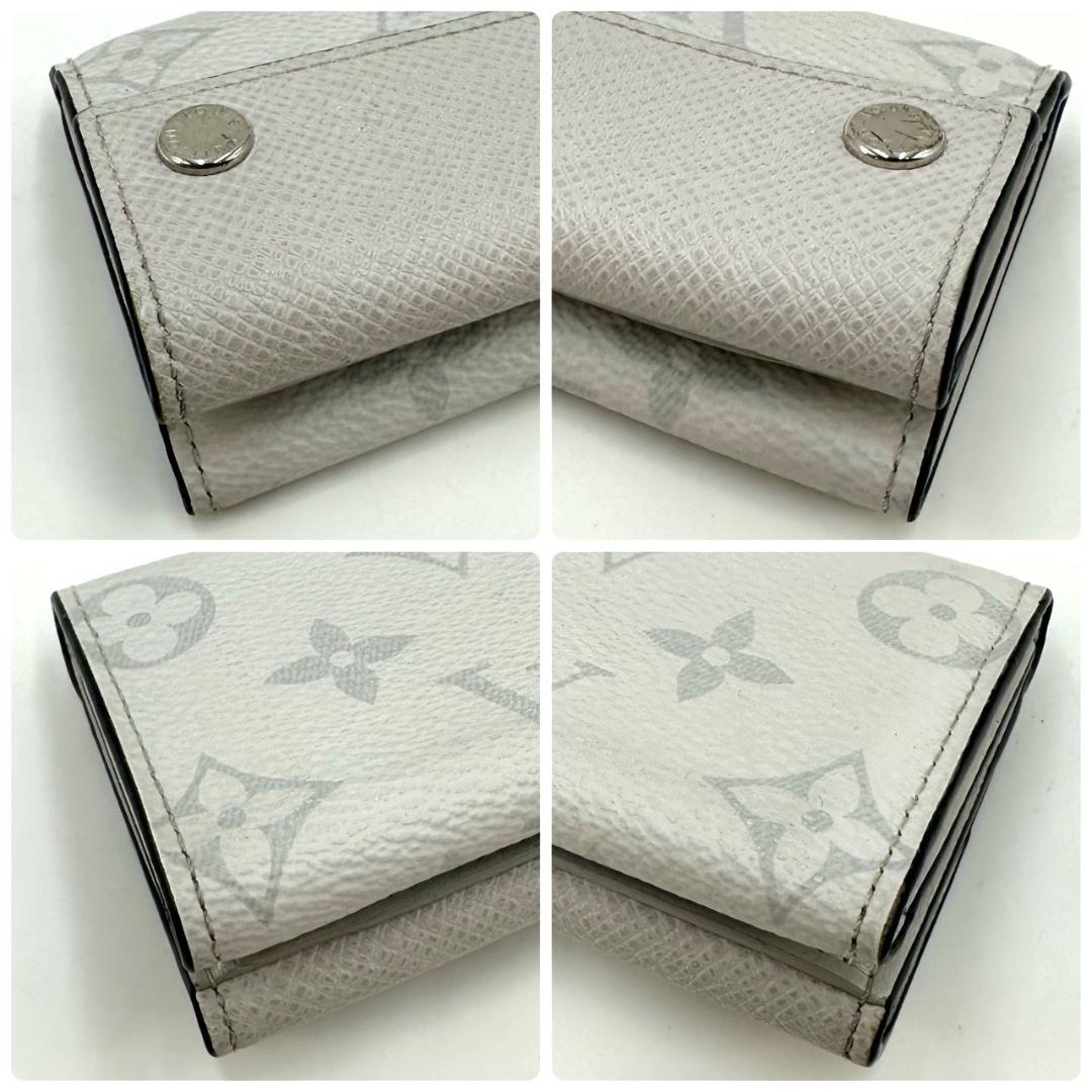 ルイヴィトン ディスカバリーコンパクトウォレット タイガラマ 三つ折り財布