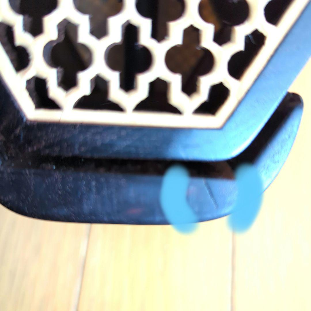 胡涵柔製作20 明清老紅木 未使用 螺鈿龍、鳳凰