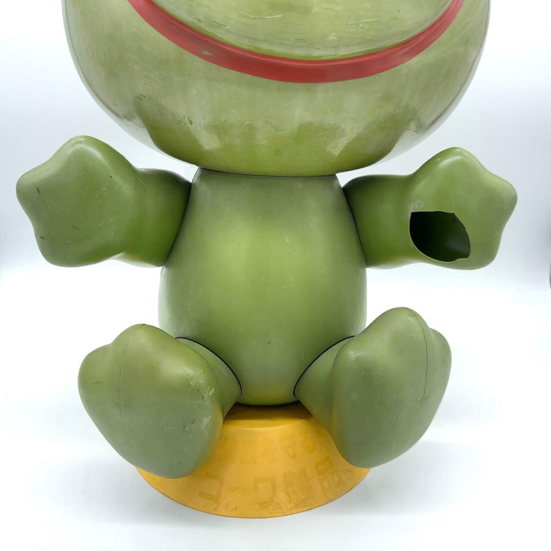 コーワ製薬 ケロちゃん ビックサイズ ビンテージ 希少品 ノベルティグッズ