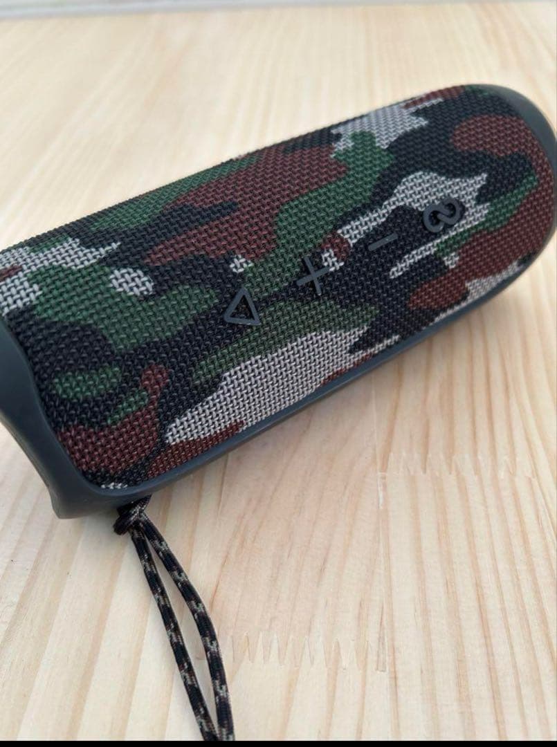 JBL FLIP5 迷彩 ワイヤレススピーカー