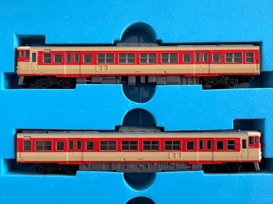 （希少美品）MICRO ACE A-0670 国鉄型キハ66・67系　4両セット