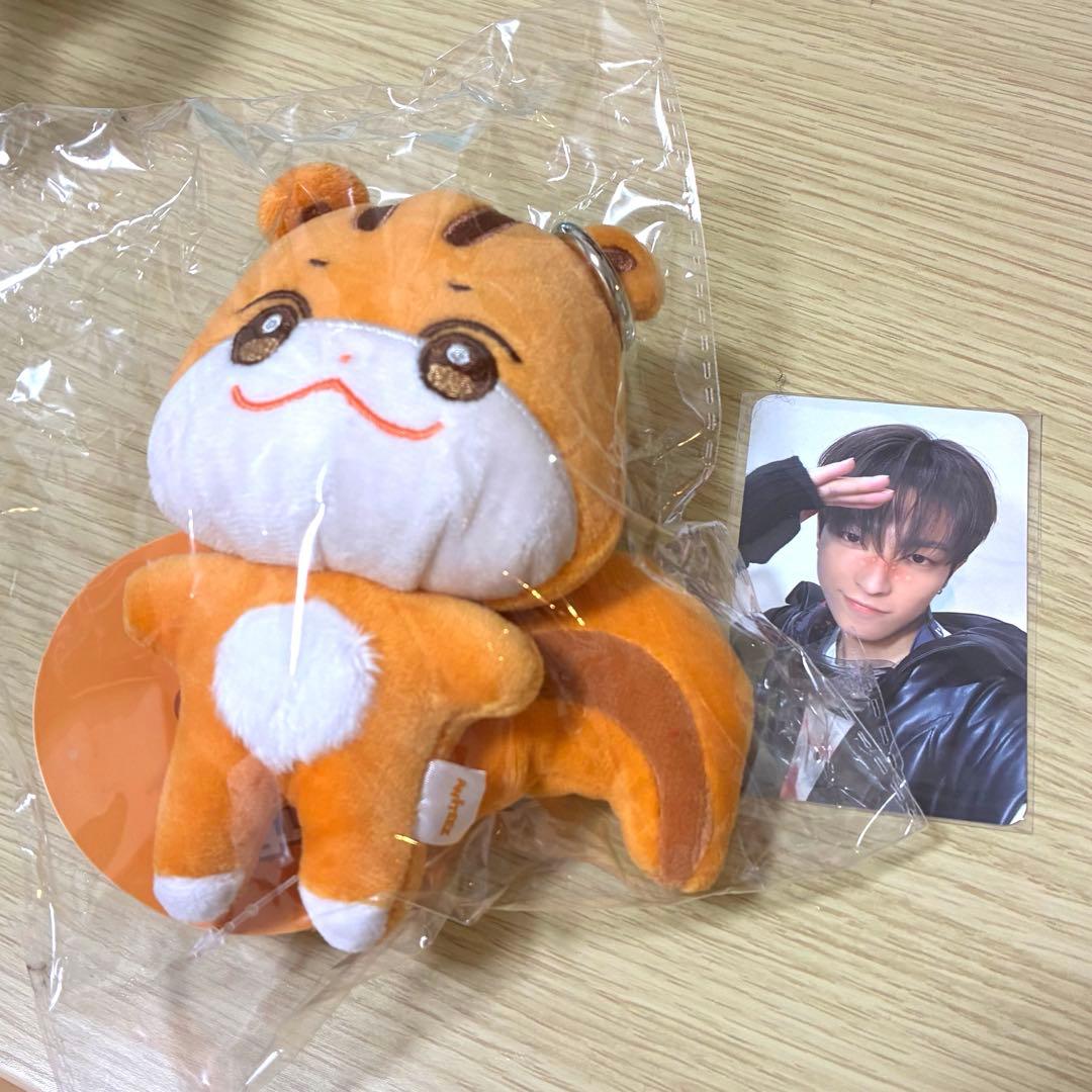 ateez aniteez キーリング チュンラミ ホンジュン　おまけ付き　新品