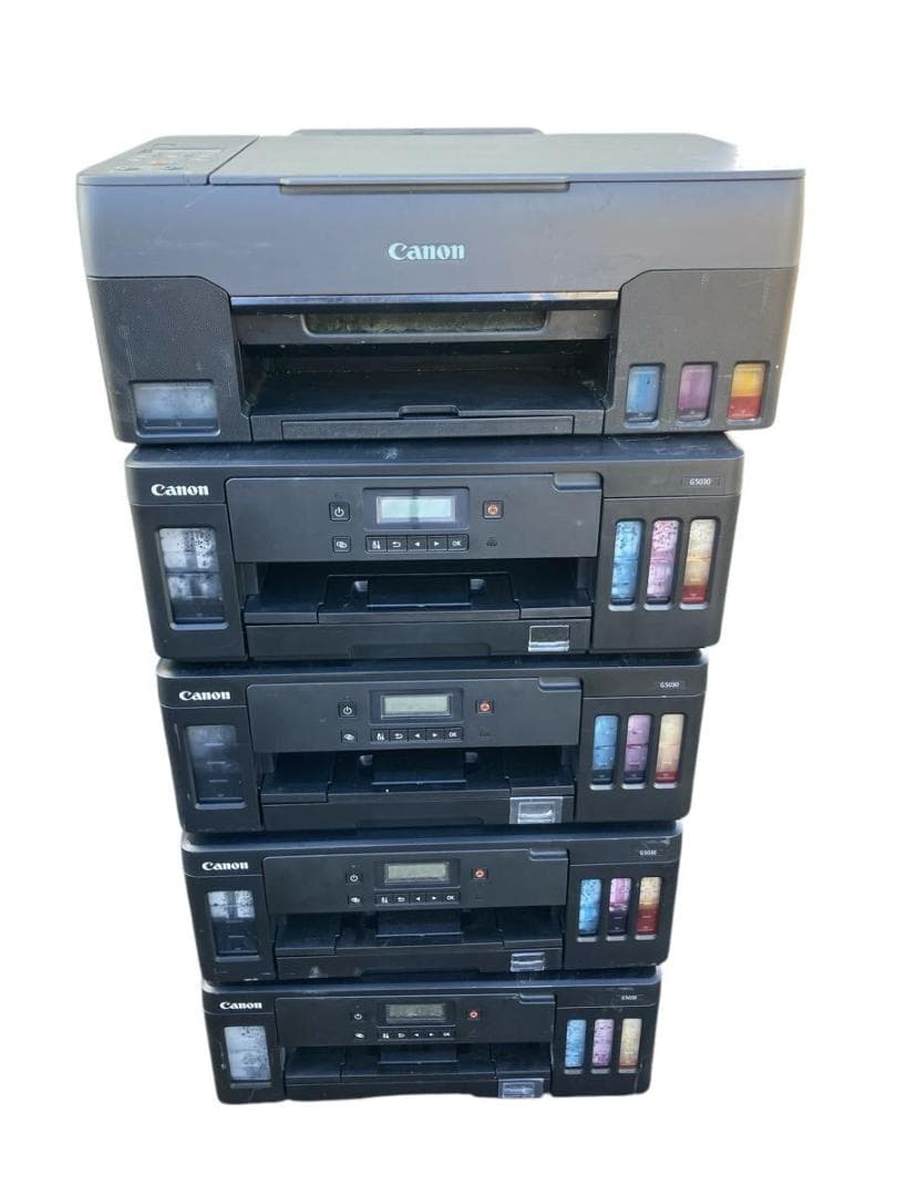 Canon キャノン G3360 G5030 5台セット ジャンク 複合機