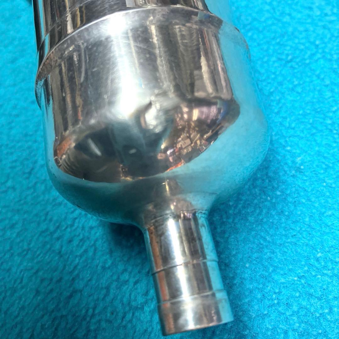 中古、破損有り　RCヘリ用 OS 55HZ-Rエンジン & サイレンサー