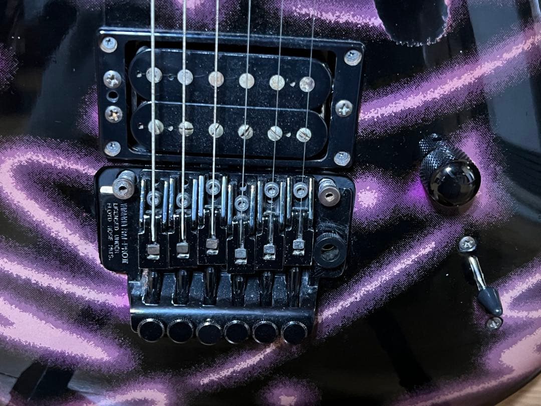 YAMAHA ヤマハ MG-MIIG TAK B'z 松本孝弘 ネオン