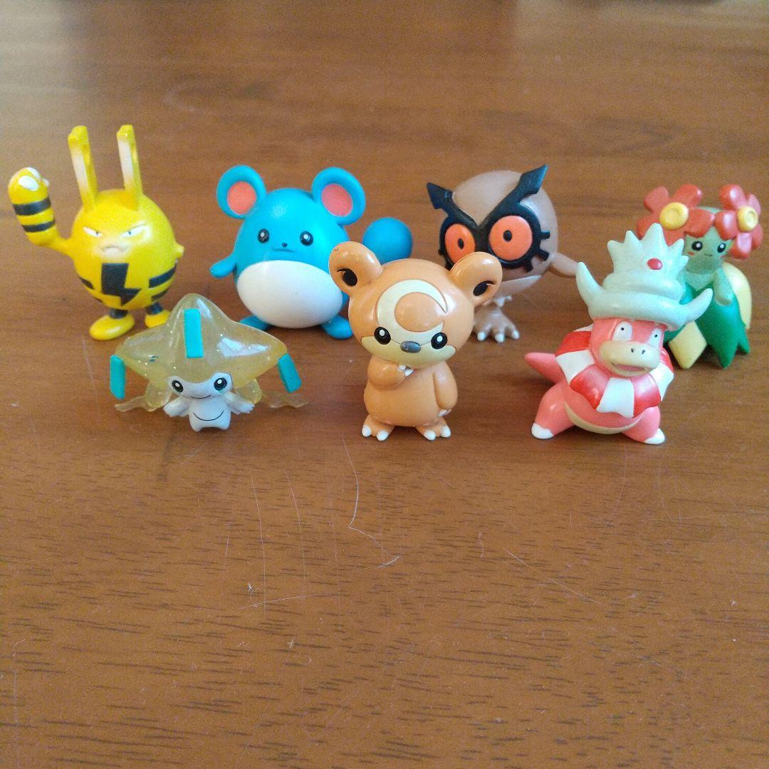 ポケモンフィギュア モンコレ7体セット