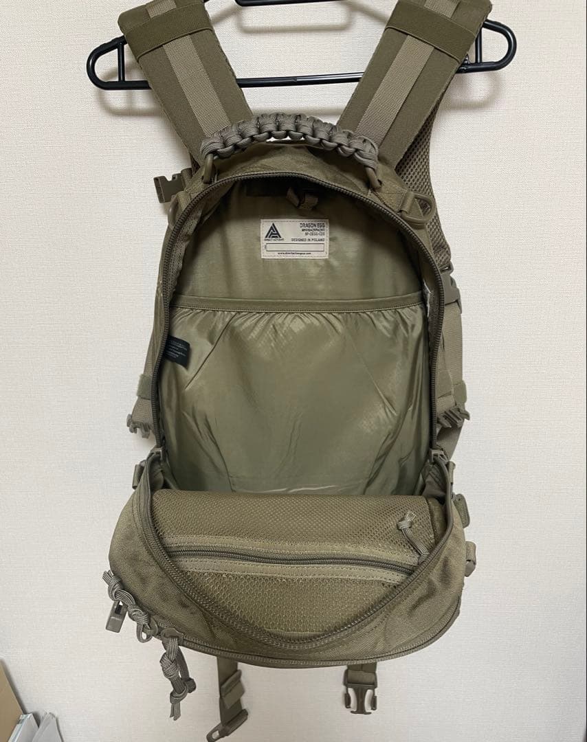【DIRECT ACTION】DRAGON EGG MK Ⅱ バックパック