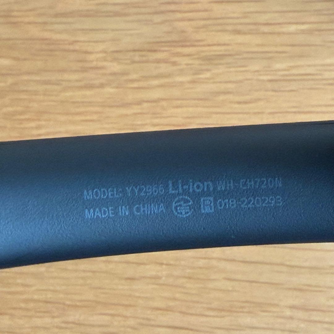 SONY WH-CH720N ブラック