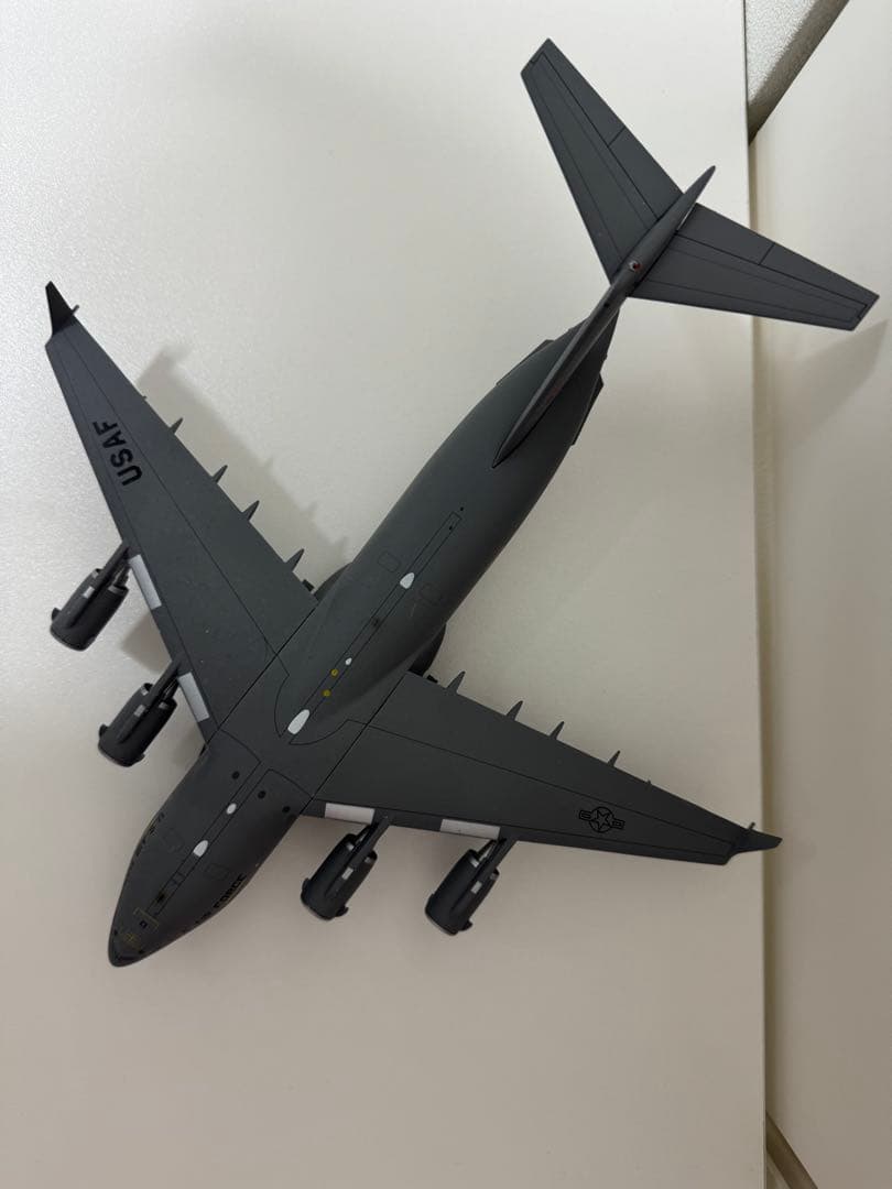 【Gemini200】アメリカ空軍C-17輸送機グローブマスターⅢ 1/200