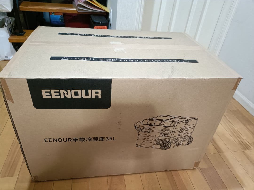 き*?様 【値下げ】2025年5月購入 EENOUR TAW35 車載冷凍庫 冷