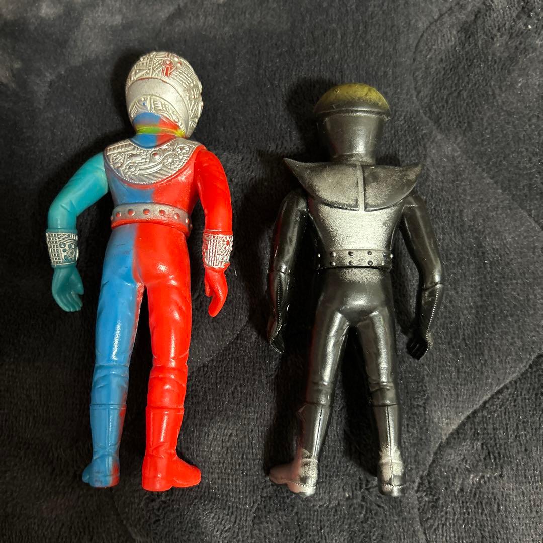 [レトロ】 キカイダー フィギュア　3体セット！