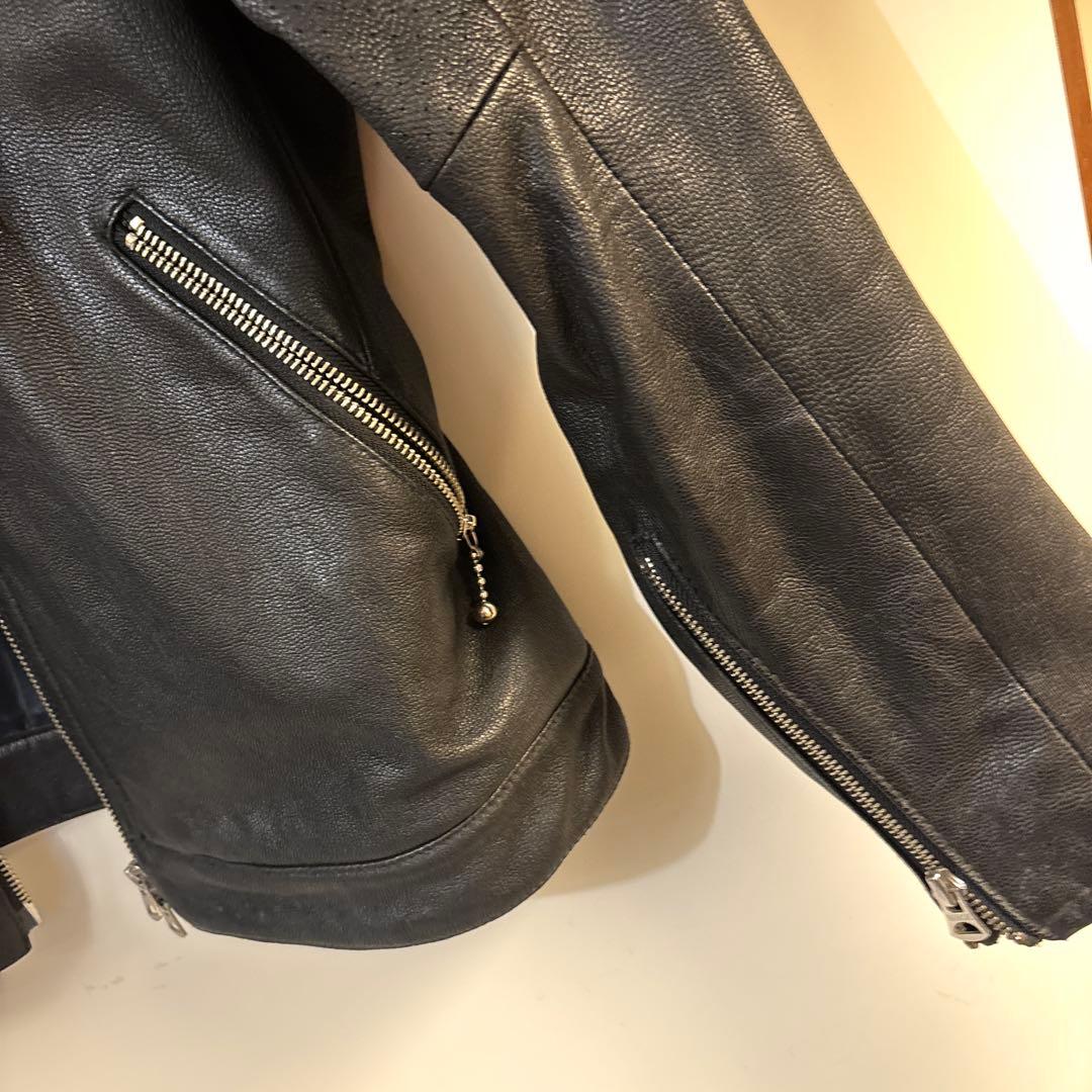 ★期間限定お値下げ★ユナイテッドアローズ やぎ革 ライダースジャケット