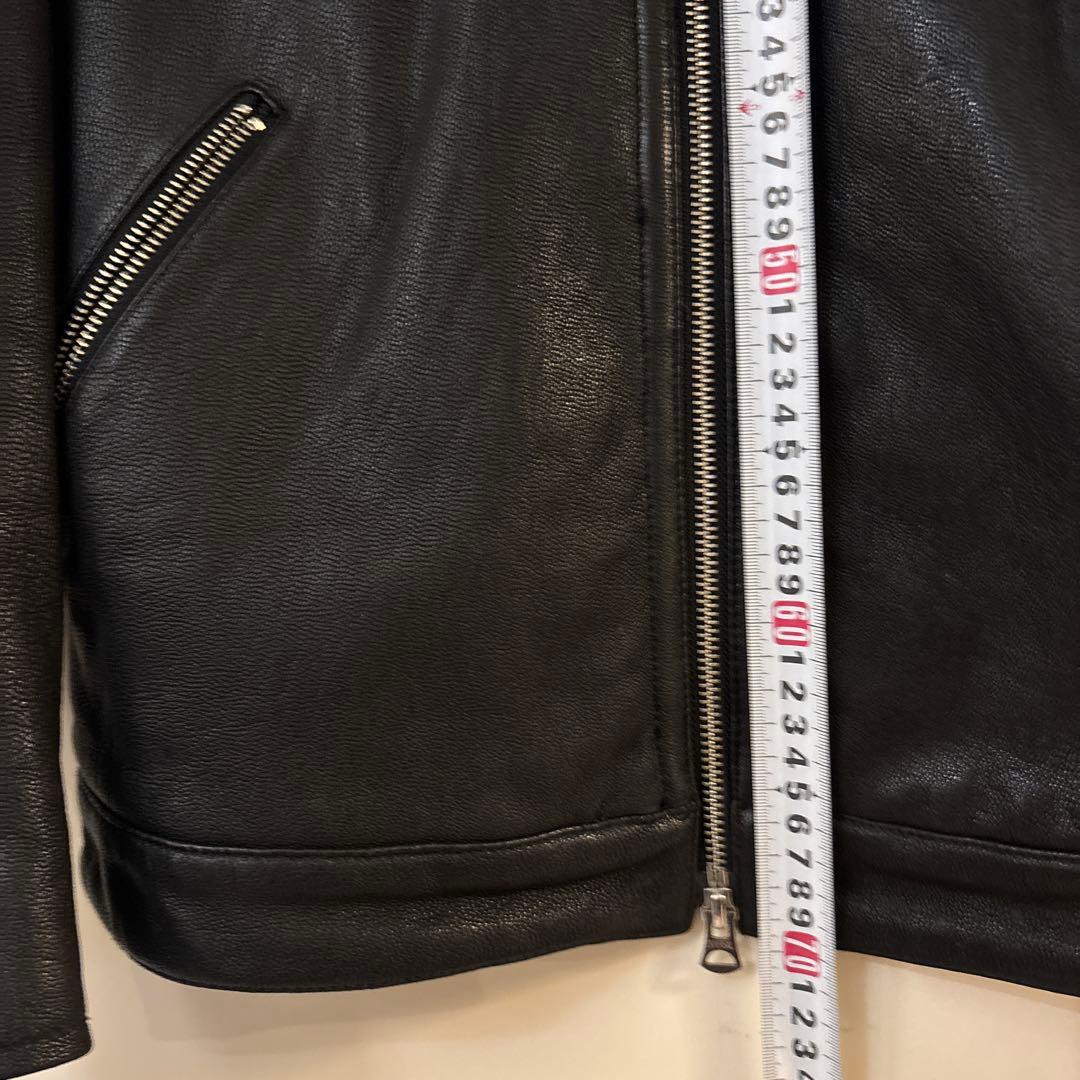 ★期間限定お値下げ★ユナイテッドアローズ やぎ革 ライダースジャケット