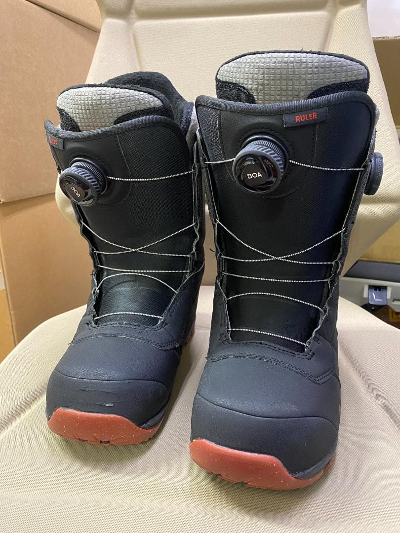 BURTON　RULER BOA　27.5cm　スノボー　ブーツ