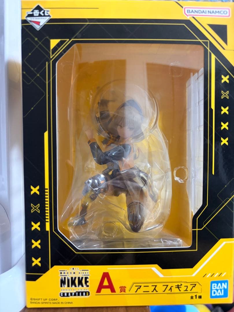 NIKKE ZONEタオル・フィギュア・スタンドセット