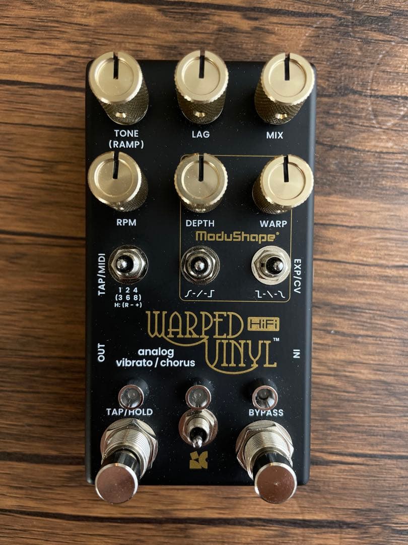 ギター chase bliss Warped Vinyl HiFi