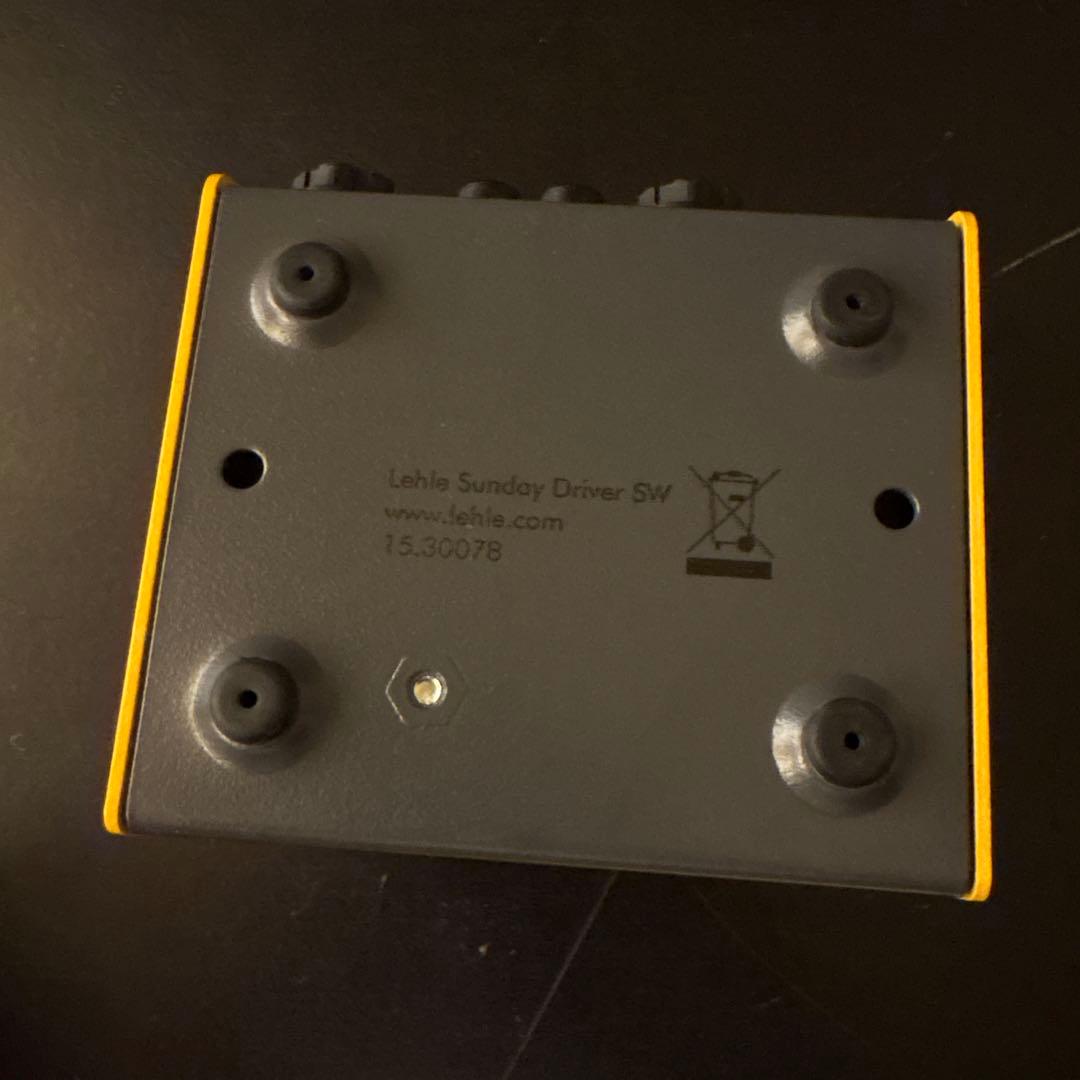 Lehle Sunday D SW ギターエフェクター