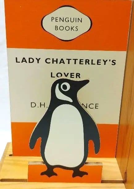 ペンギン PENGUIN BOOKSビンテージ❤︎非売品ディスプレイスタンド！