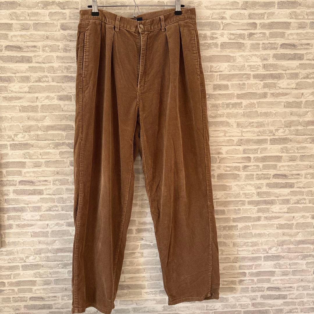 80s〜　90s ラルフローレン　コーデュロイ パンツ　USA製