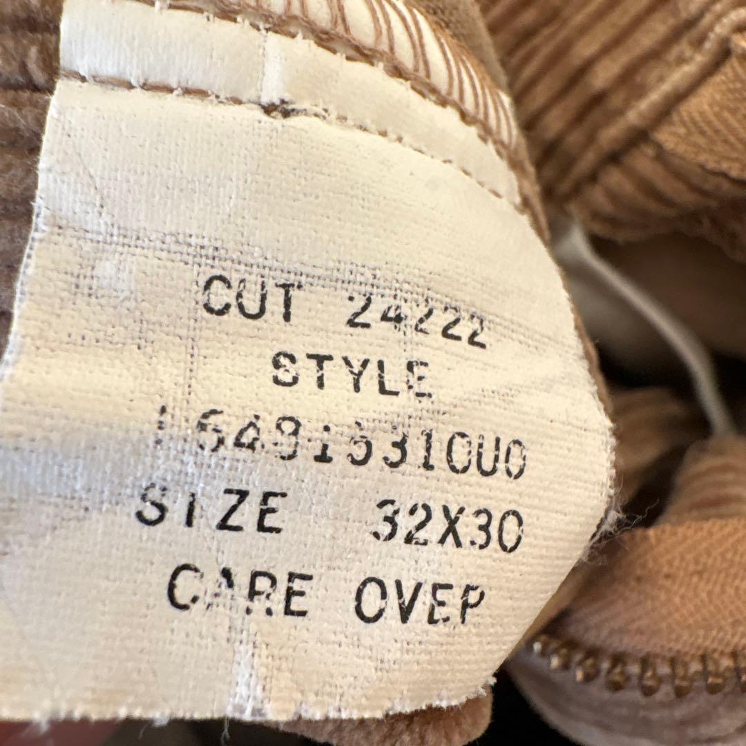 80s〜　90s ラルフローレン　コーデュロイ パンツ　USA製