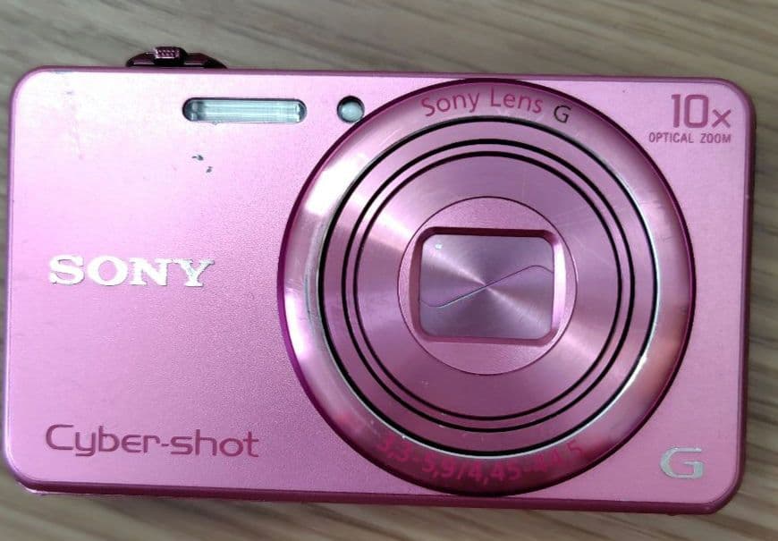 SONY Cybershot DSC-WX200 ピンク