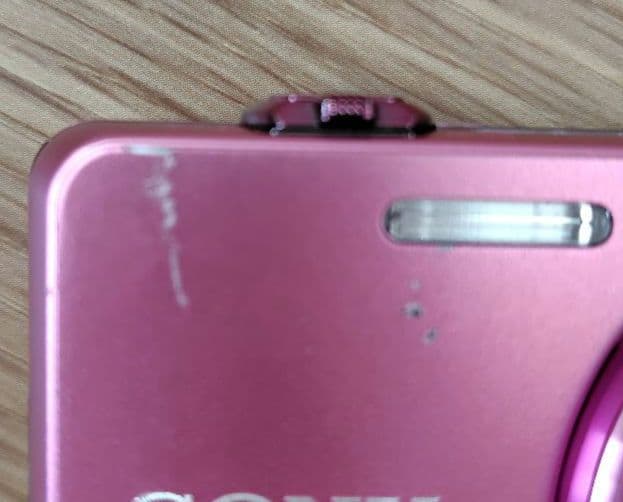 SONY Cybershot DSC-WX200 ピンク