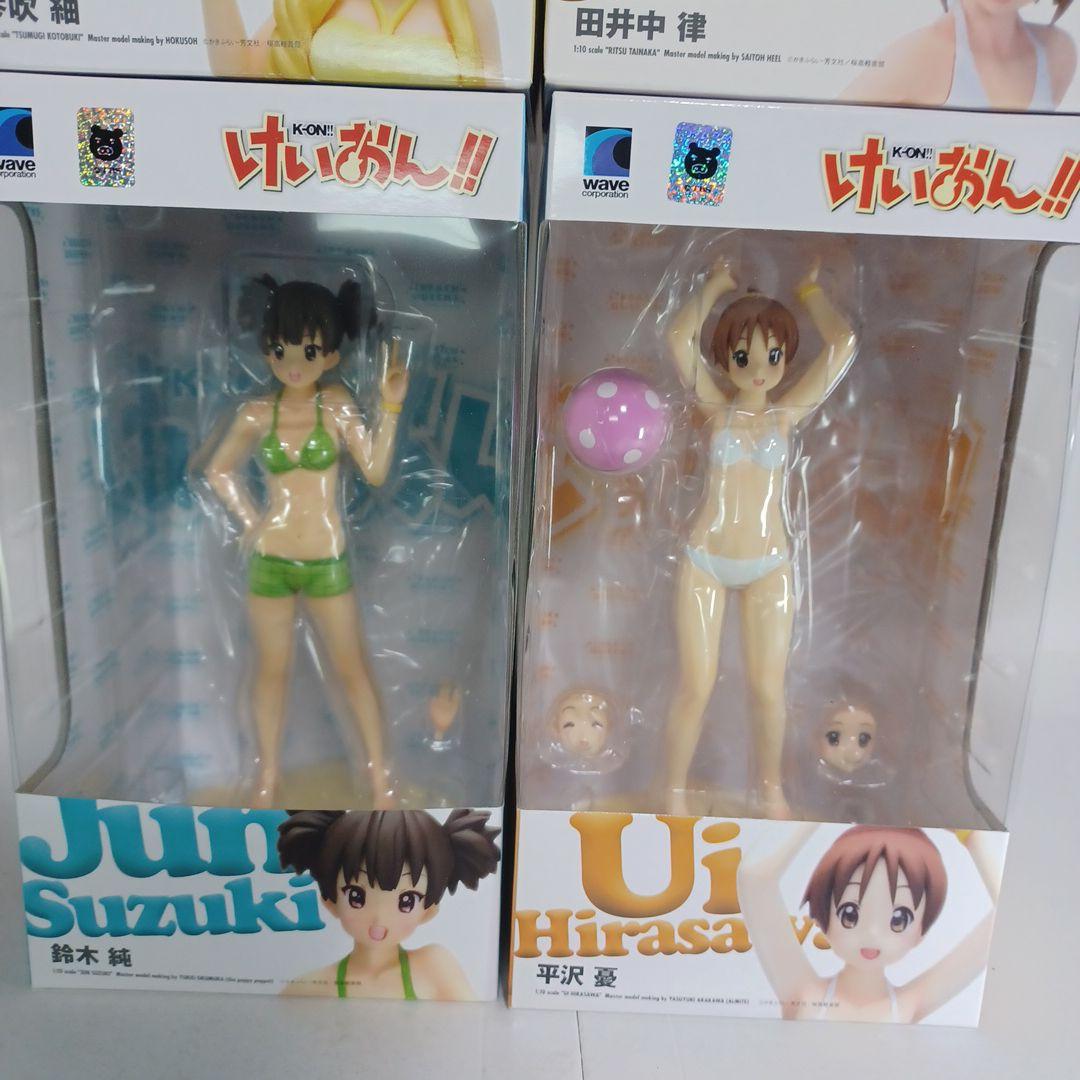 けいおん BEACH QUEENS　wave　ウェーブ　フィギュア　水着