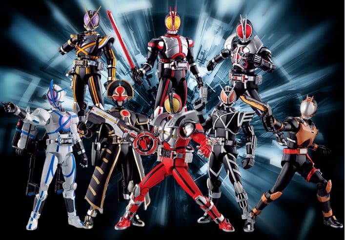 SO-DO CHRONICLE 仮面ライダー555フルコンプ&バイク3種+α