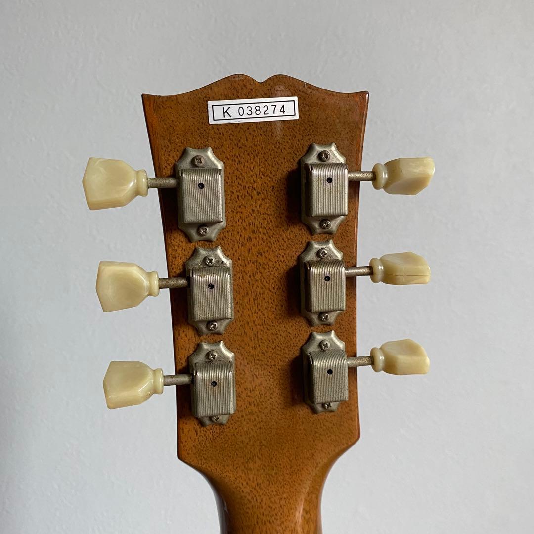 オービル orvilleレスポールスタイル サンバースト