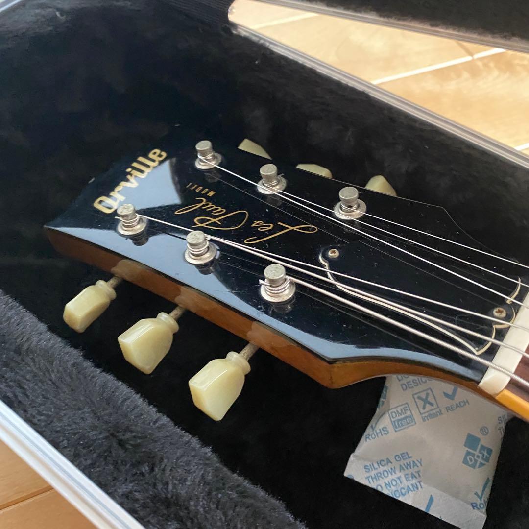 オービル orvilleレスポールスタイル サンバースト