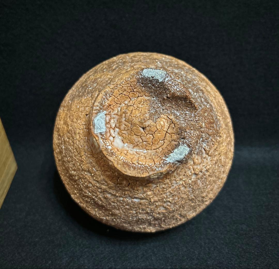 ● 吉田萩苑 萩 茶碗 玉隆山 萩苑 萩焼 茶道具 共箱 共布 師 三輪休雪