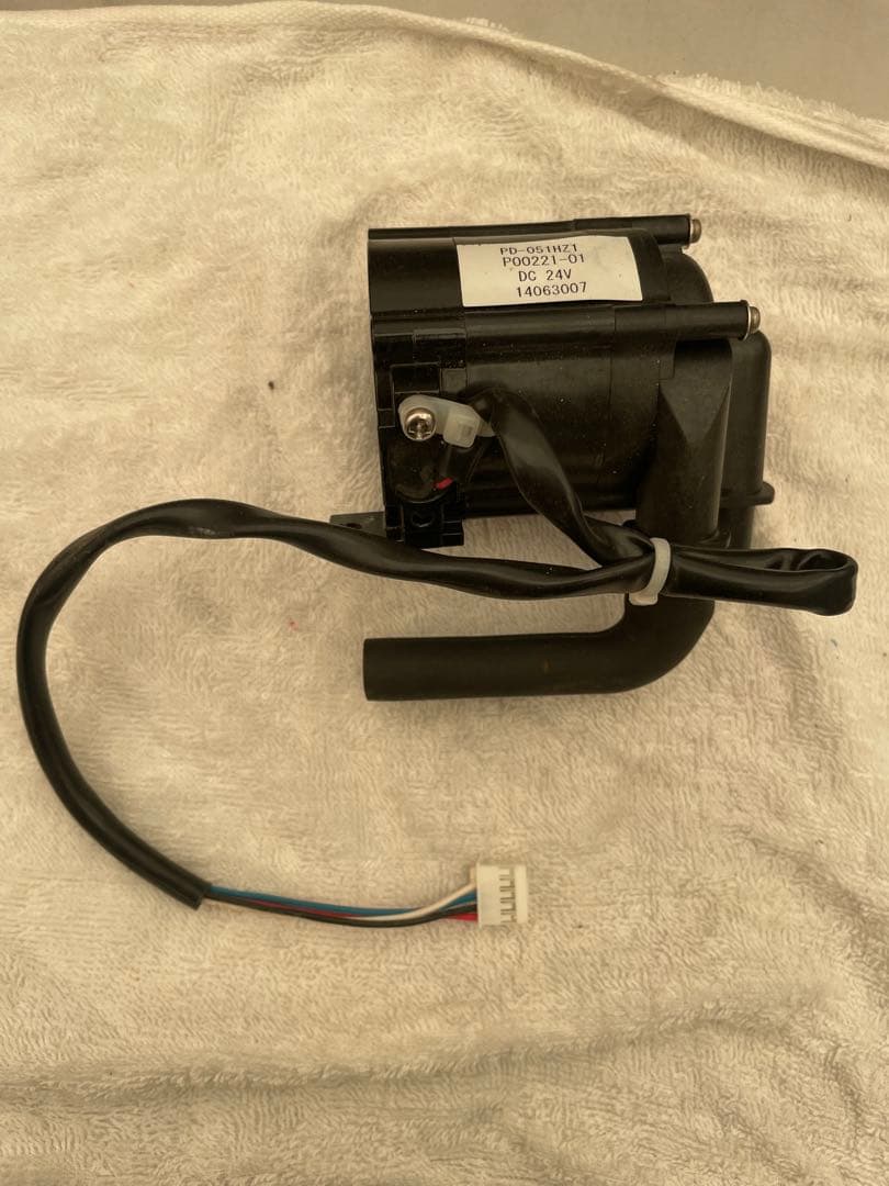 ホシザキ業務用製氷機 ウォーターポンプ　★未動作確認